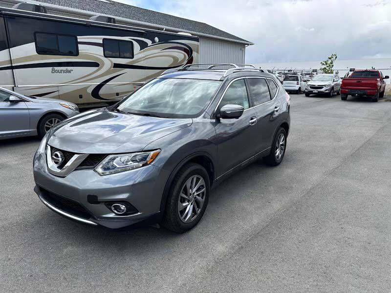 2015 Nissan Rogue SL