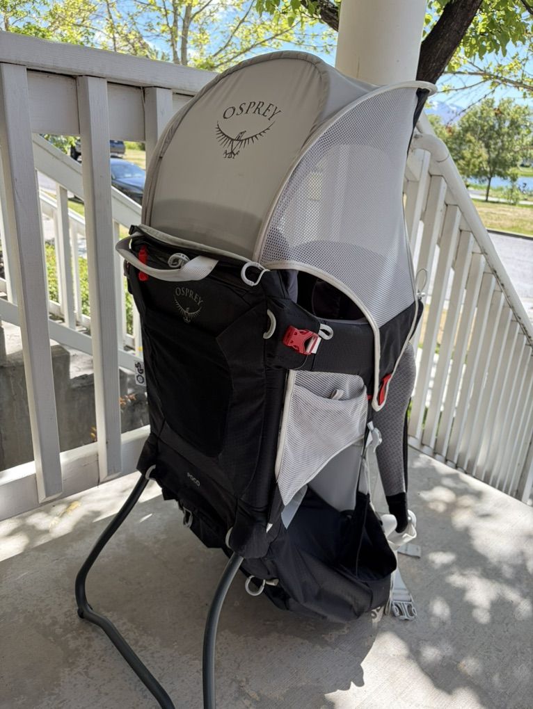 Osprey Poco Plus! Top rated Hiking Pack For Kids!