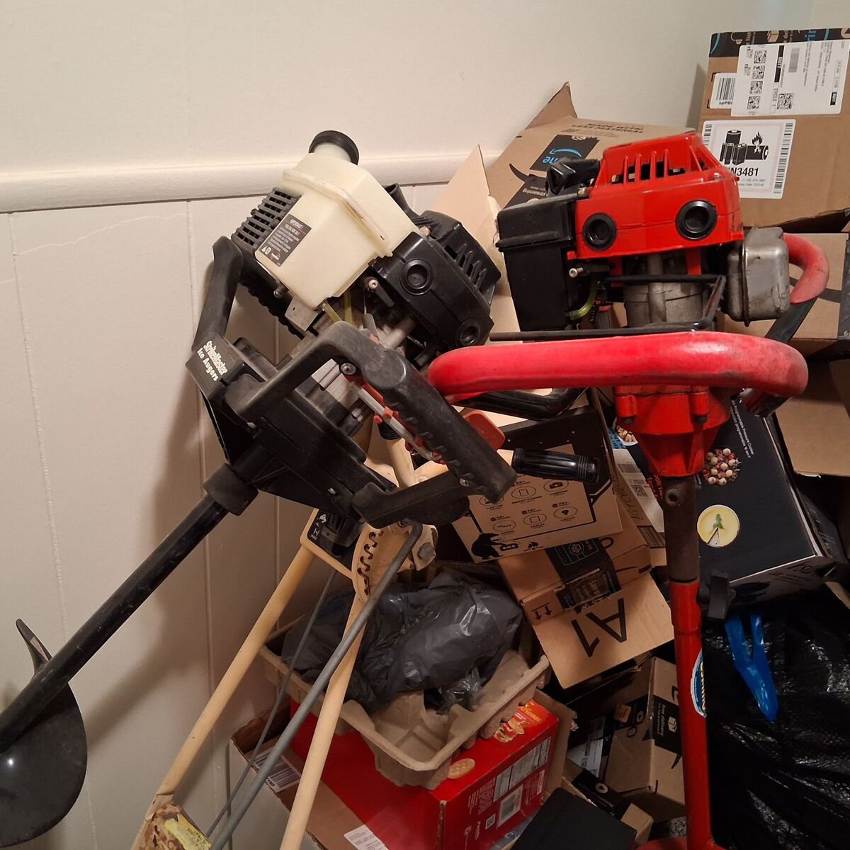 Strikmaster or Eskimo Iceauger