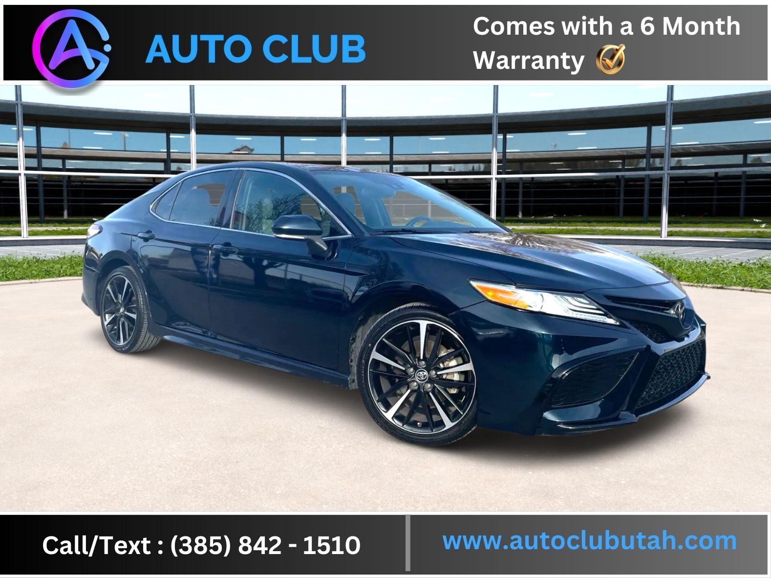 2020 Toyota Camry XSE