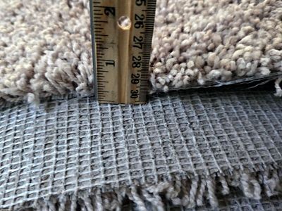 SHAW carpet NEW over 188 sq ft less than 0.30 cents per foot