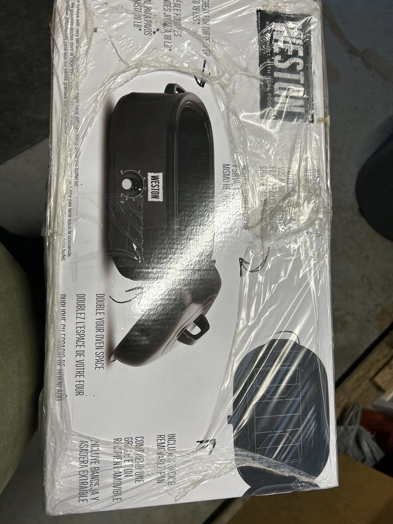 18 Quart Roaster Over