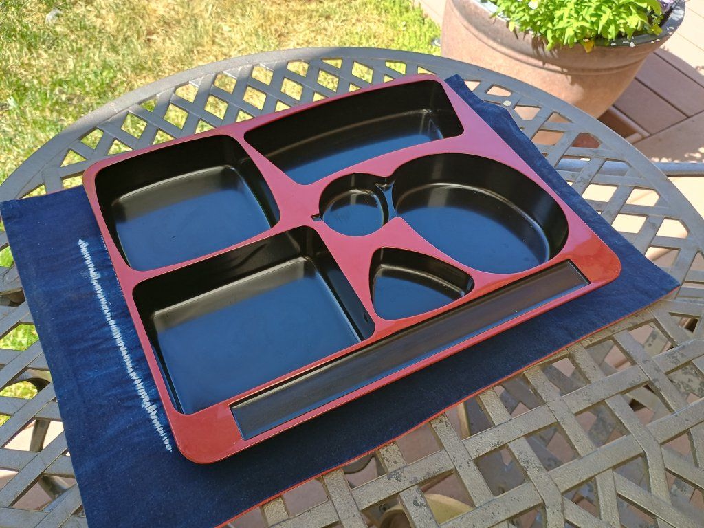 Japanese Bento Serving Platter