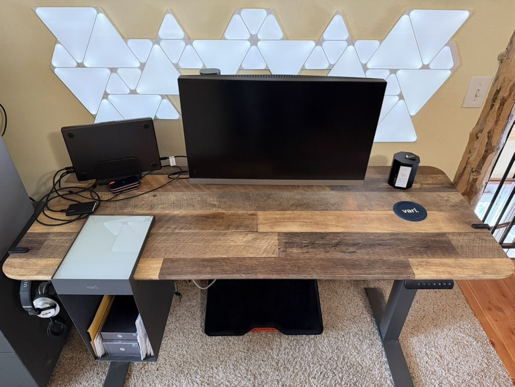 VARI Standing Desk 59” x 24”