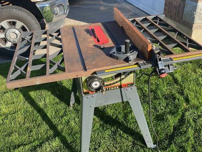 Vintage Craftsman 10” Table Saw