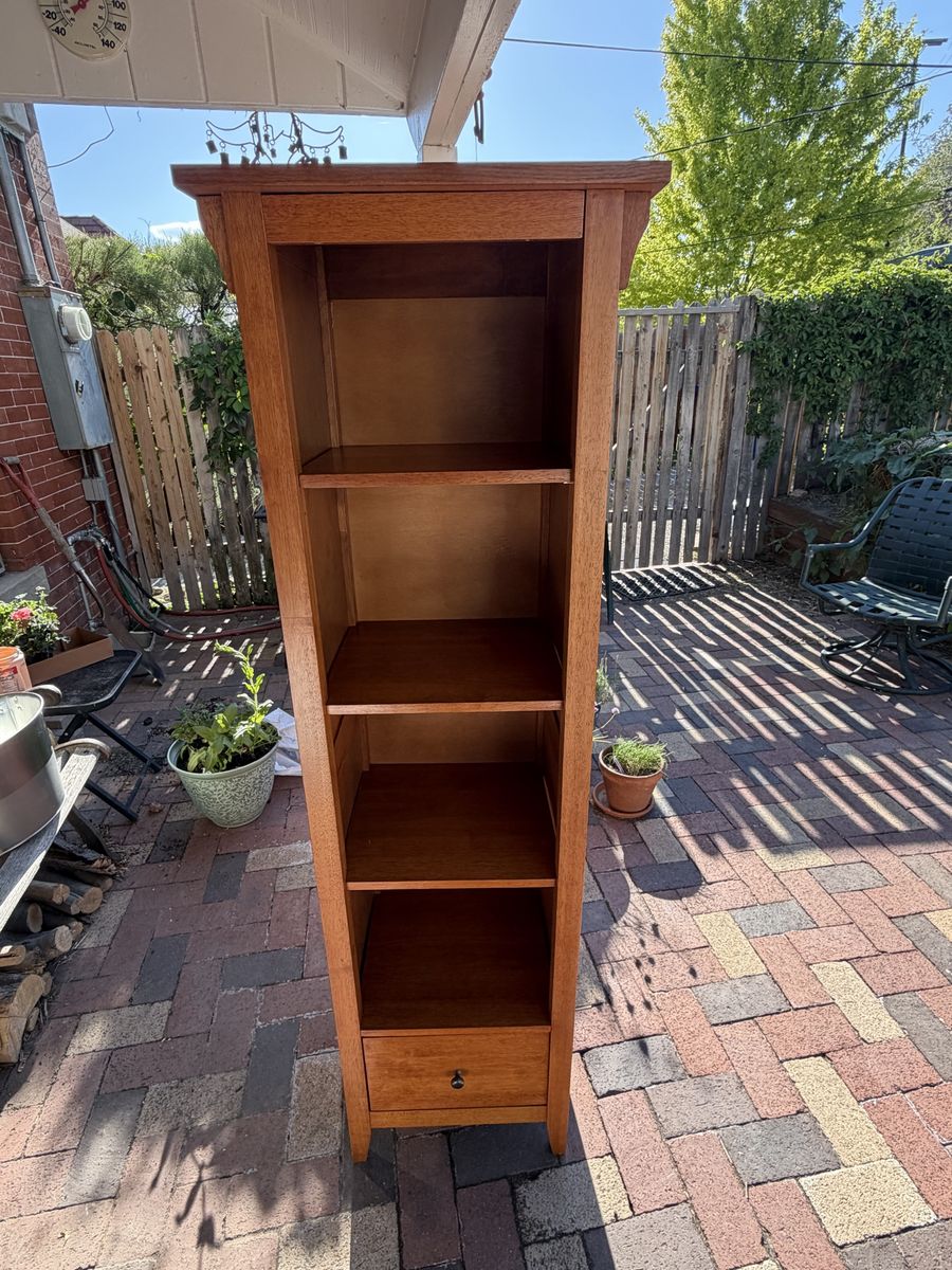 4 Shelf and 1 Drawer Bookcase