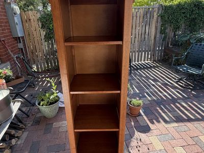 4 Shelf and 1 Drawer Bookcase