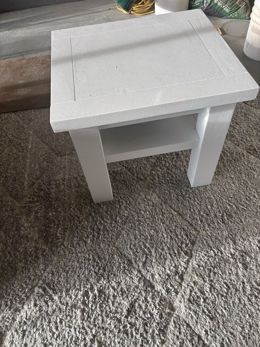 Small White Table