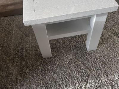Small White Table