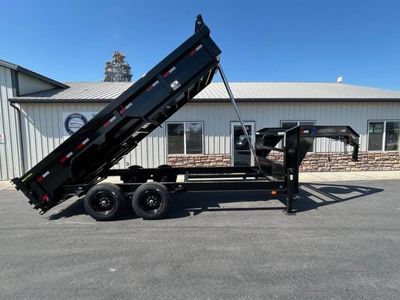 2026 Load Trail DG 83x16x2 Telescopic Gooseneck Dump Trailer 16K