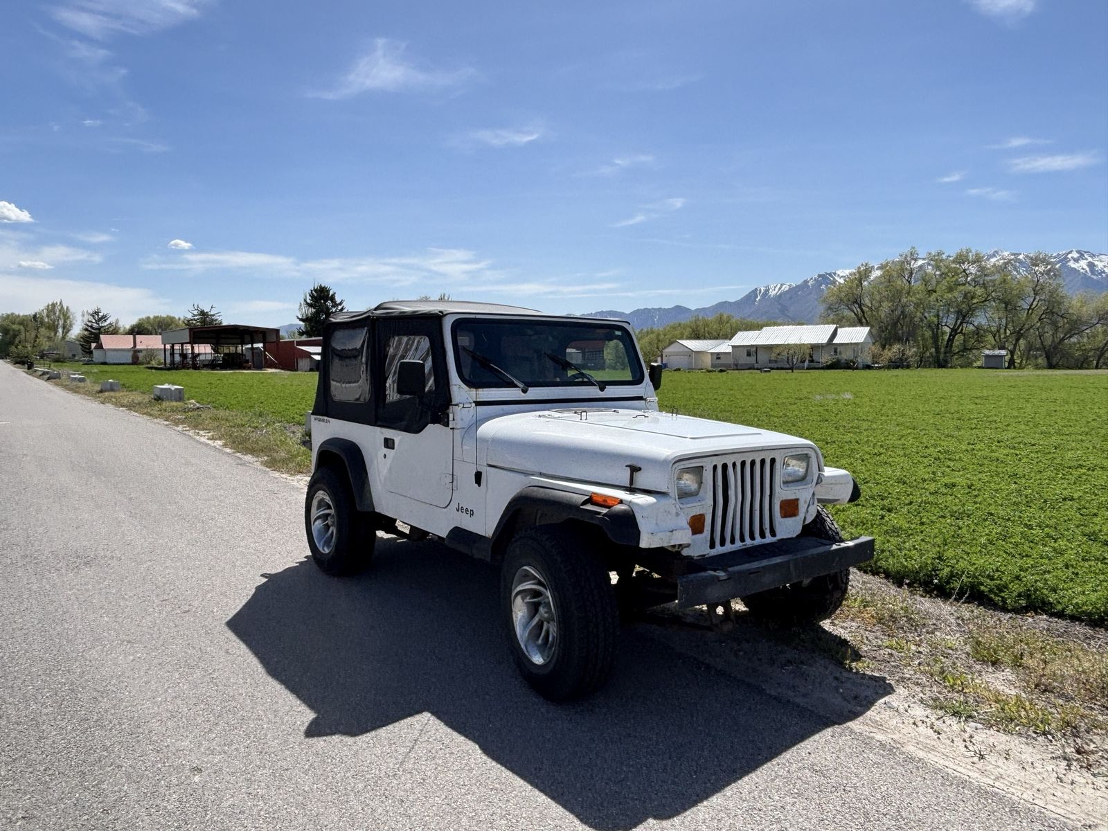 1995 JEEP WRANGLER