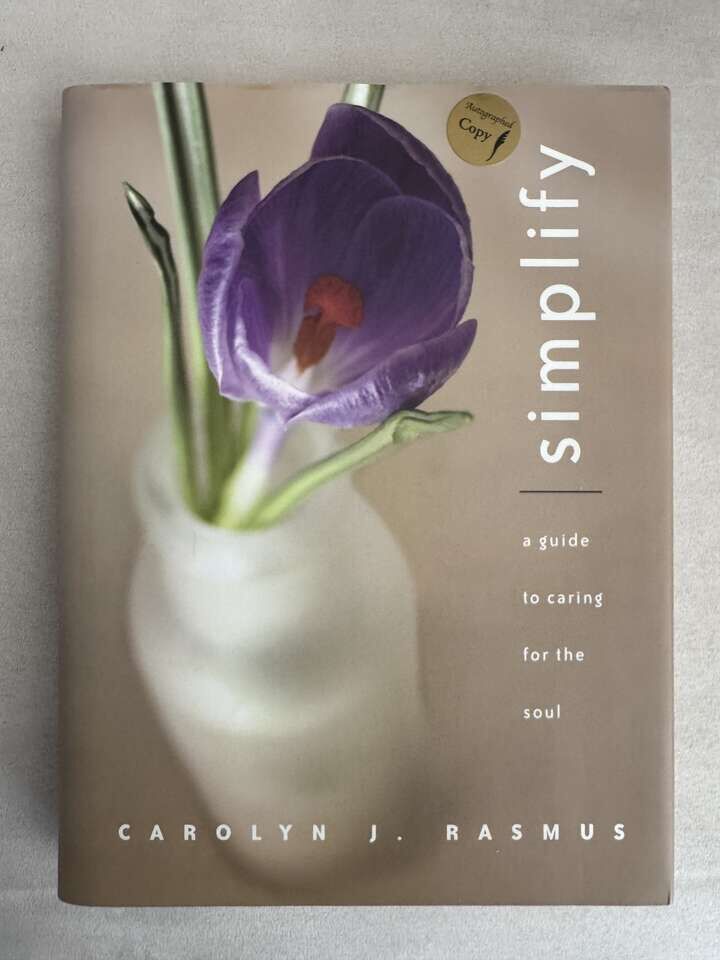 Book Simplify: A Guide to Caring for the Soul