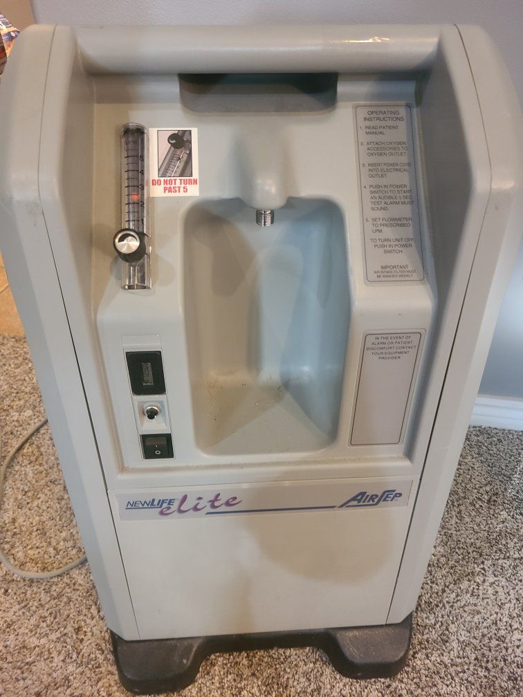 AirSep NewLife Elite Oxygen Concentrator - Medical Equipment