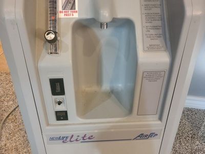 AirSep NewLife Elite Oxygen Concentrator - Medical Equipment