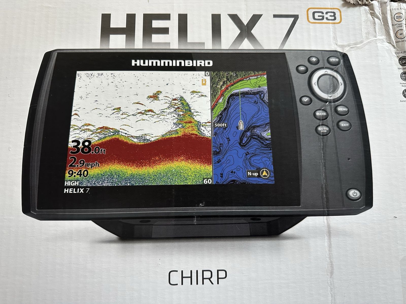 Helix 7 gps3 like new