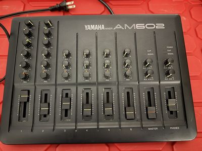 Vintage Yamaha AM602 Compact Mixer
