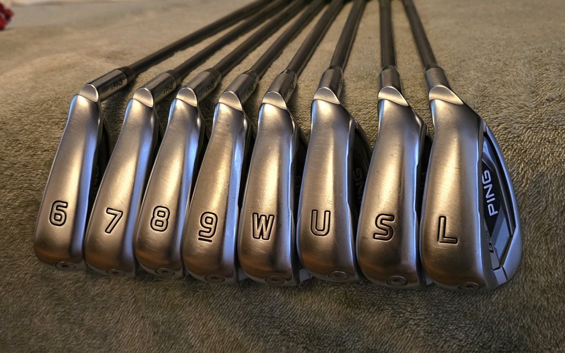 Ping G425 Irons Set (6-LW) - Golf Pride Grips - Right Hand Golf Club Set