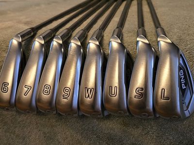 Ping G425 Irons Set (6-LW) - Golf Pride Grips - Right Hand Golf Club Set