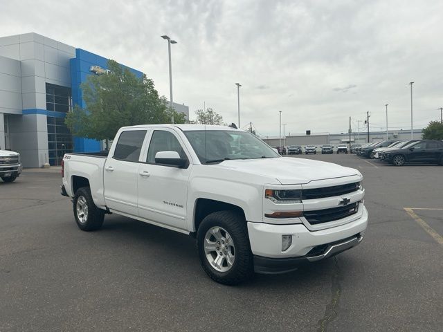 2018 CHEVROLET SILVERADO 1500 LT Z71