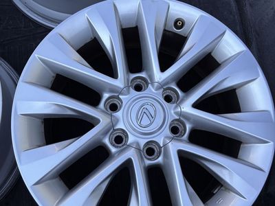 Lexus 18” rims