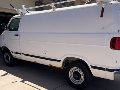 2001 Dodge Ram Van 2500