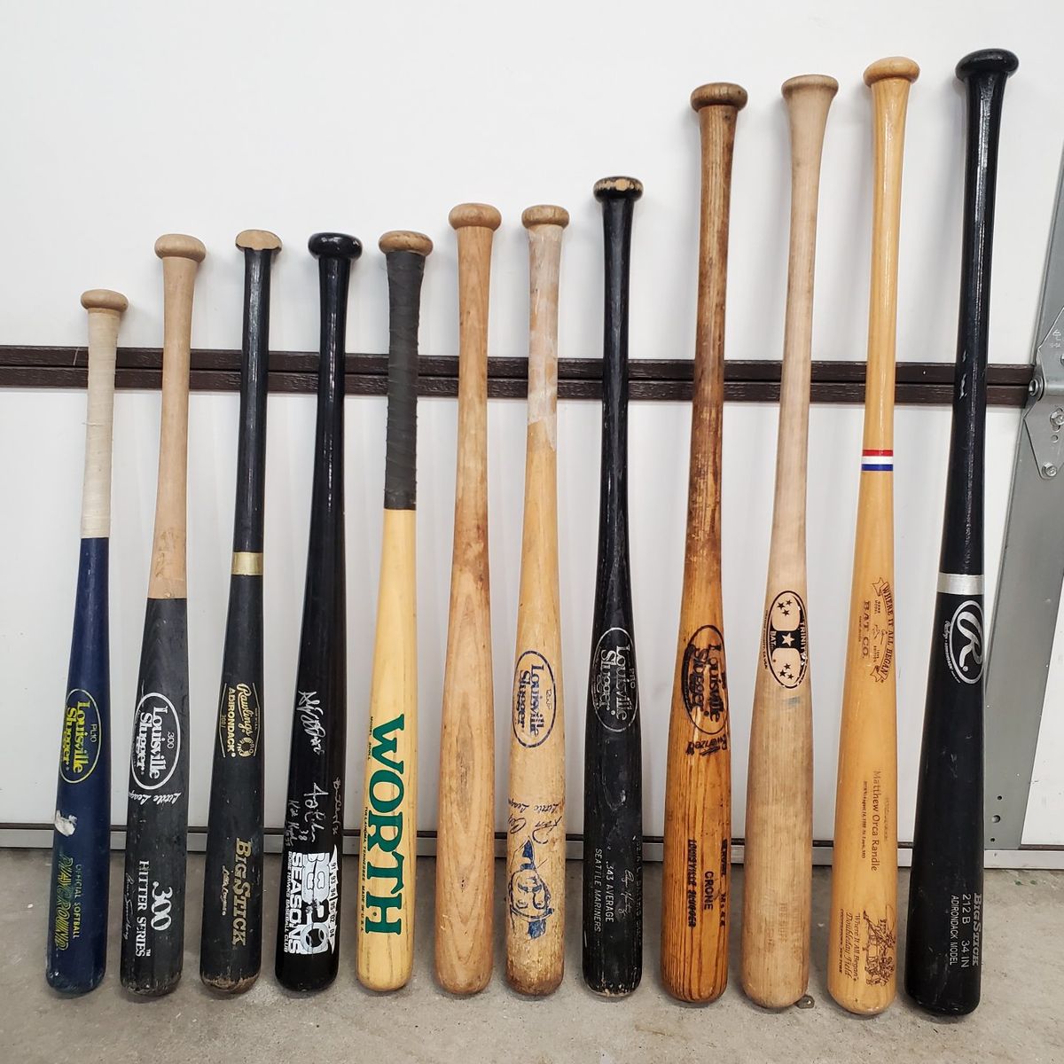Woodies - Wood Baseball Bats