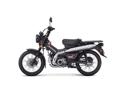 2026 HONDA Trail125 CT125A Black Metallic - H01349
