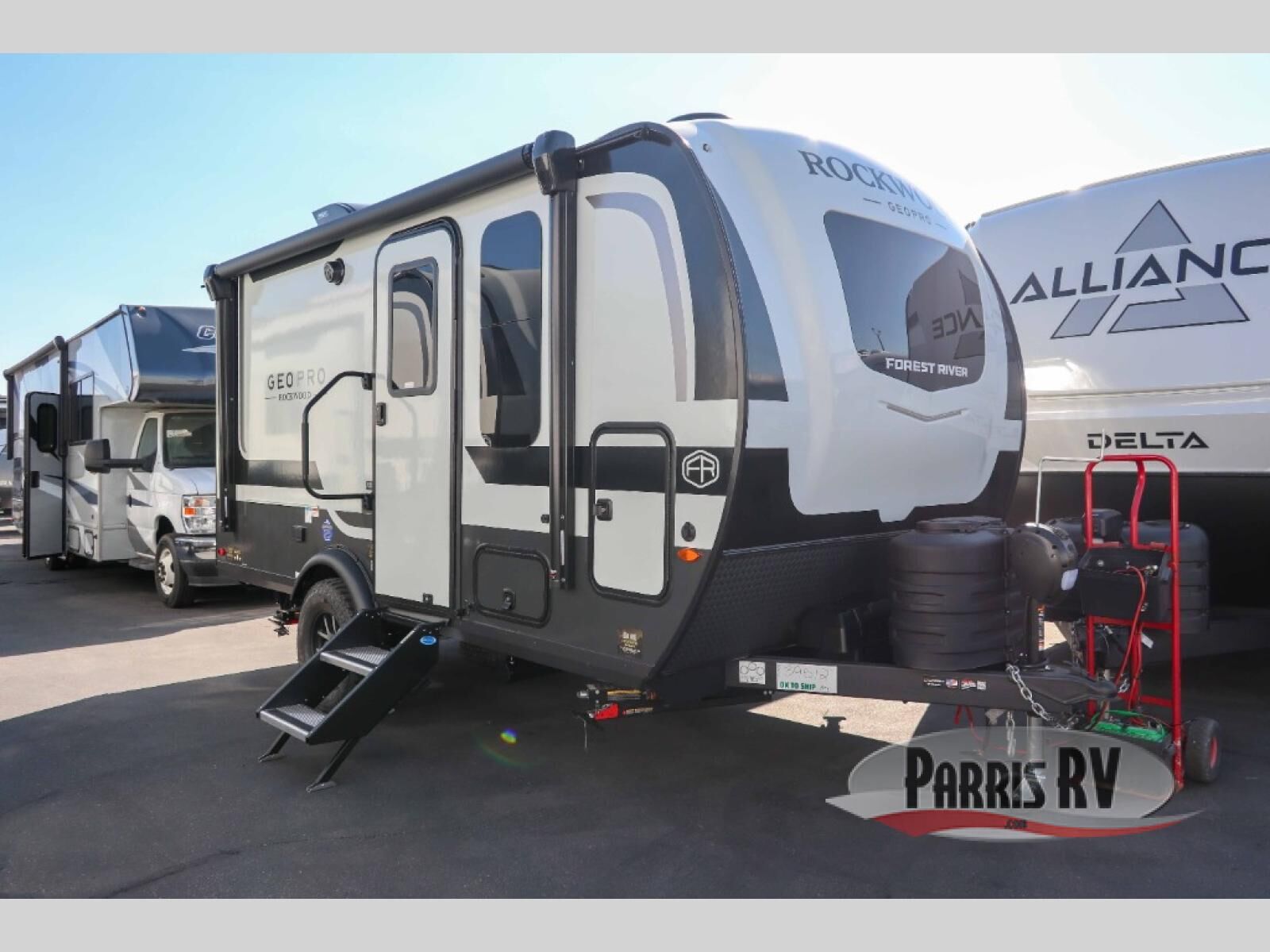 New 2026 Forest River RV Rockwood GEO Pro G15FBS
