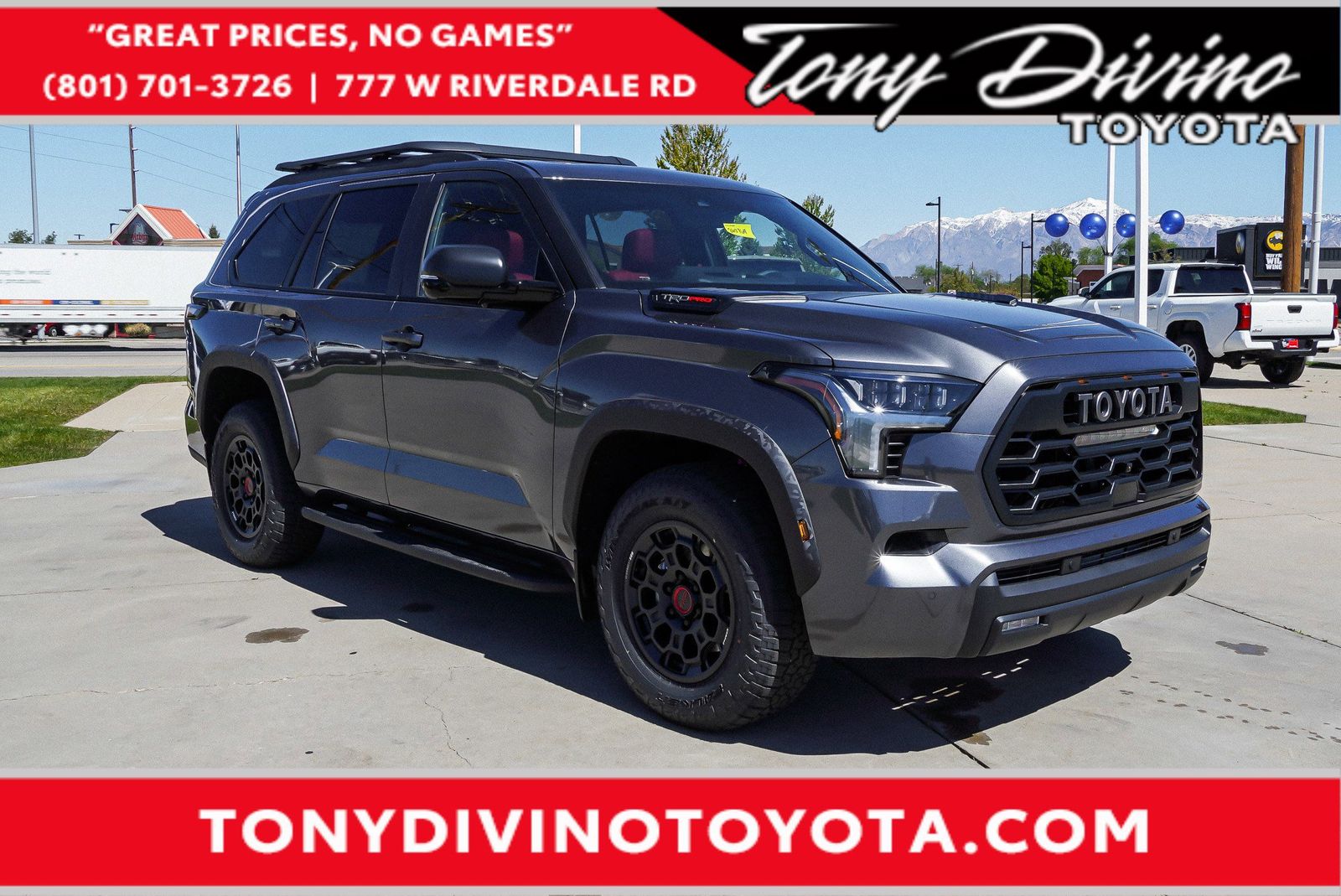 2026 Toyota Sequoia TRD Pro