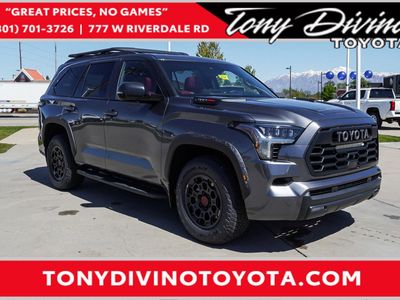 2026 Toyota Sequoia TRD Pro