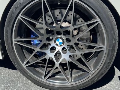 OEM BMW 666M Wheels and Tires 5x120