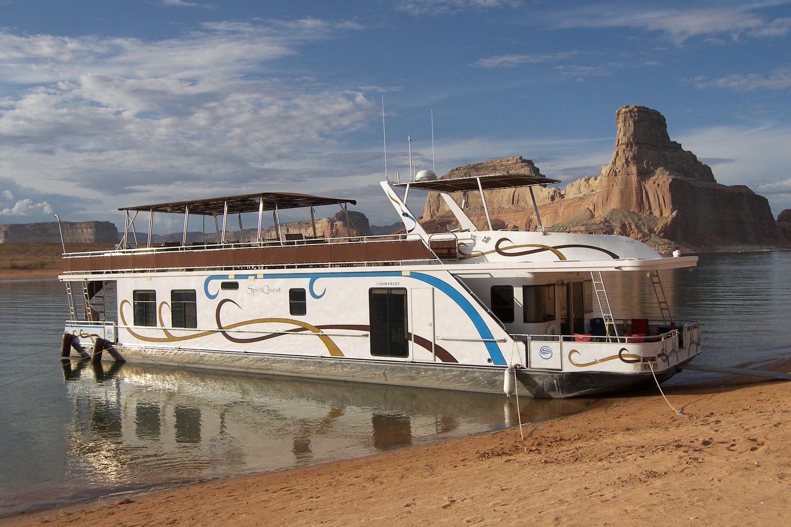 75x16 Sumerset in Wahweap slip - 7 day share