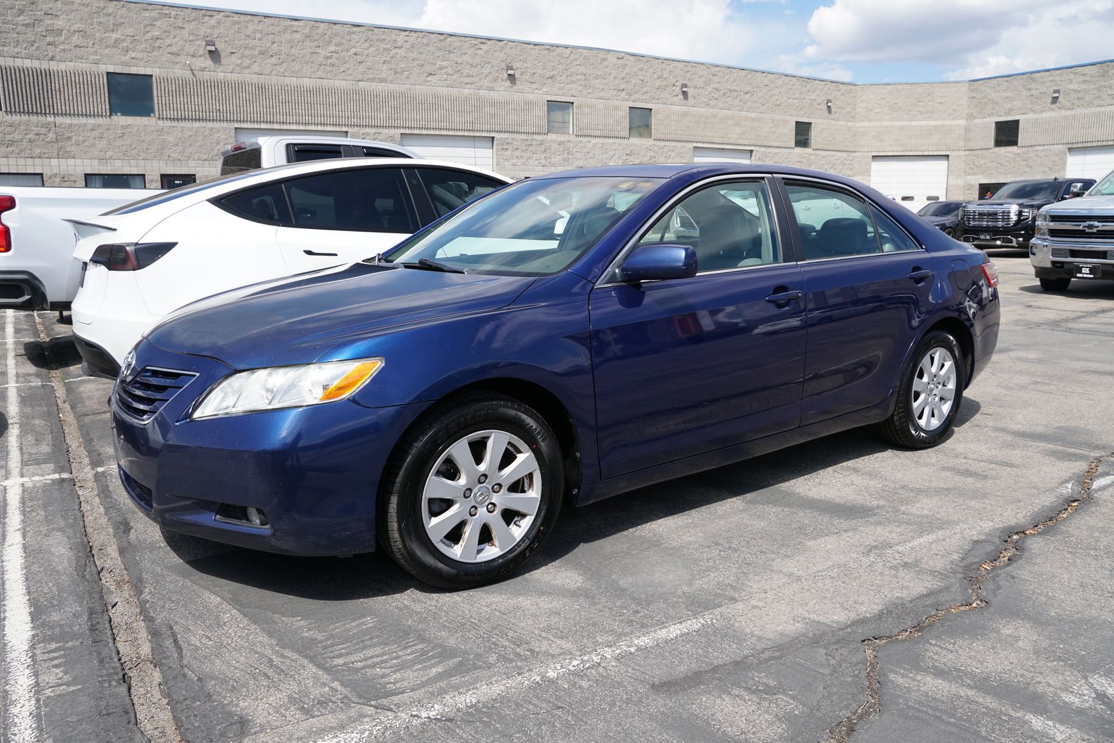 2007 TOYOTA CAMRY XLE V6