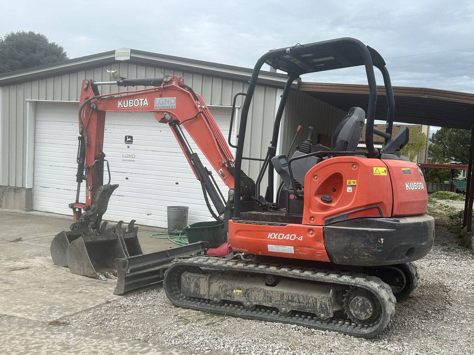 2019 Kubota KX-040