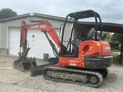 2019 Kubota KX-040