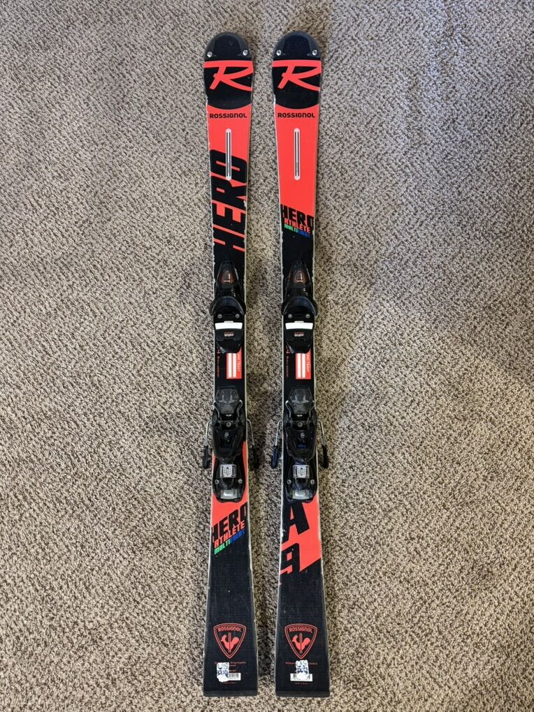 Youth Rossignol Hero Multi Event Skis 124