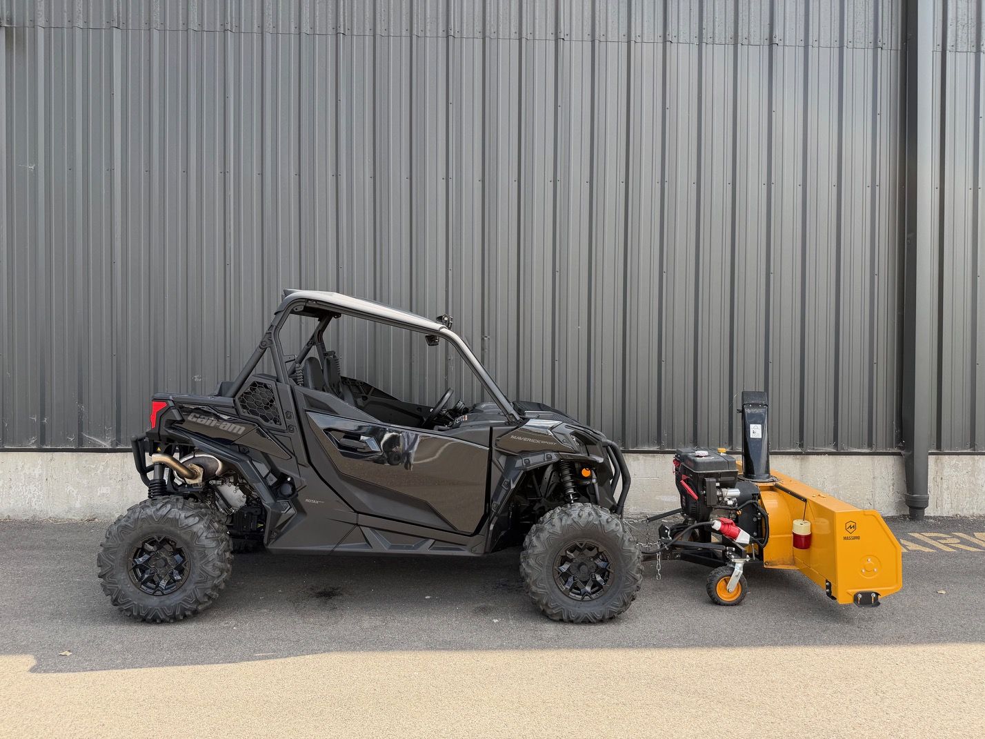 2021 CAN-AM SSV MAV SPORT DPS 1000R TB 21 - UB0104