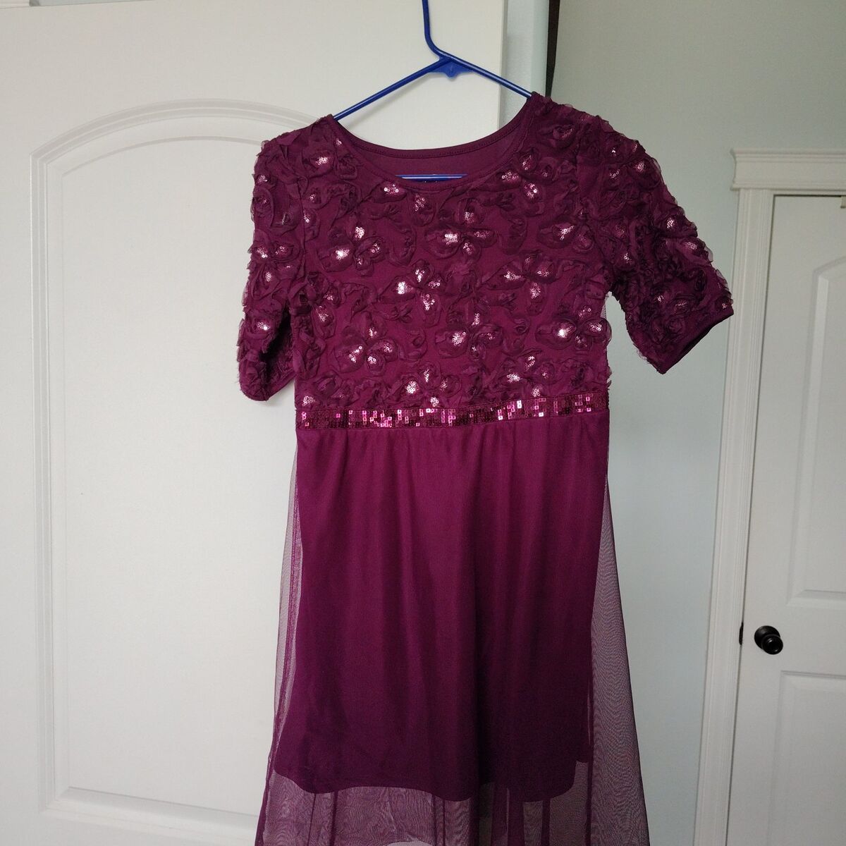 Girls size 10/12 plus dress