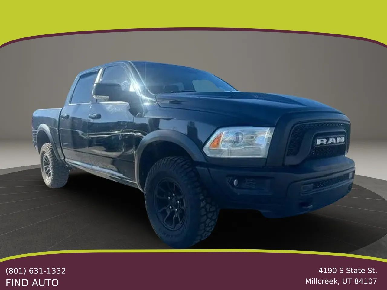 2018 Ram 1500 Rebel