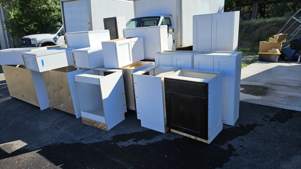 Misc. cabinets