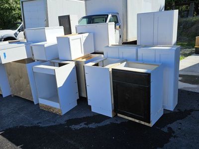Misc. cabinets