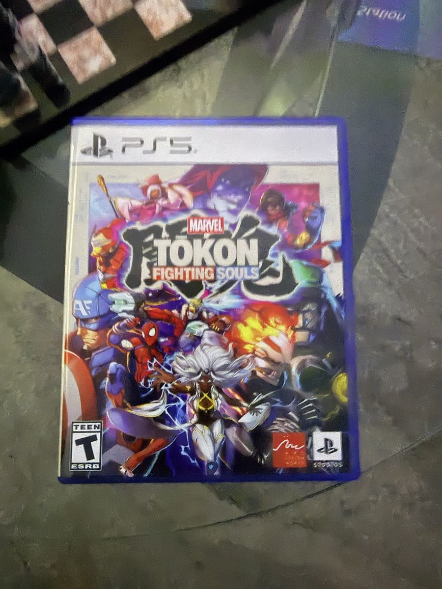 Tokon fighting souls 