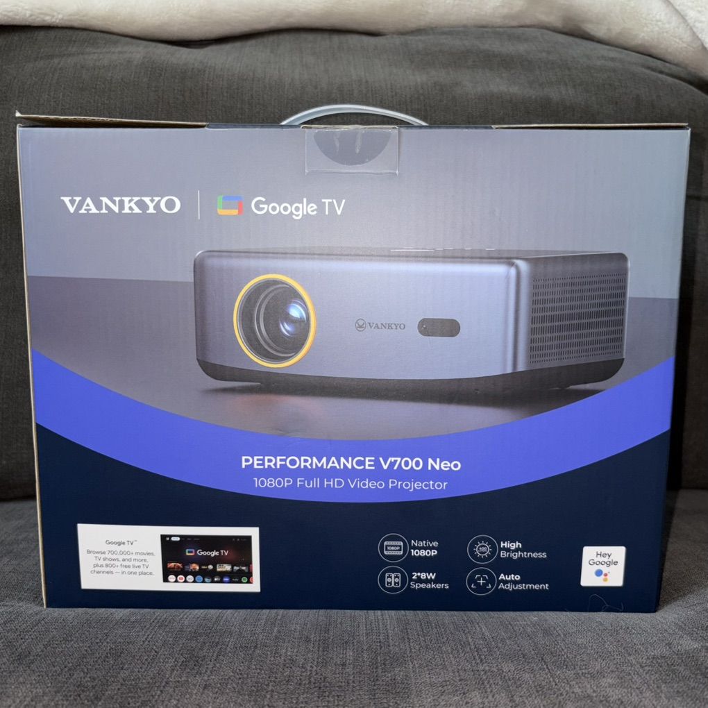 VANKYO Performance V700 Neo 1080P Projector NEW!