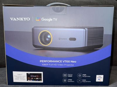 VANKYO Performance V700 Neo 1080P Projector NEW!