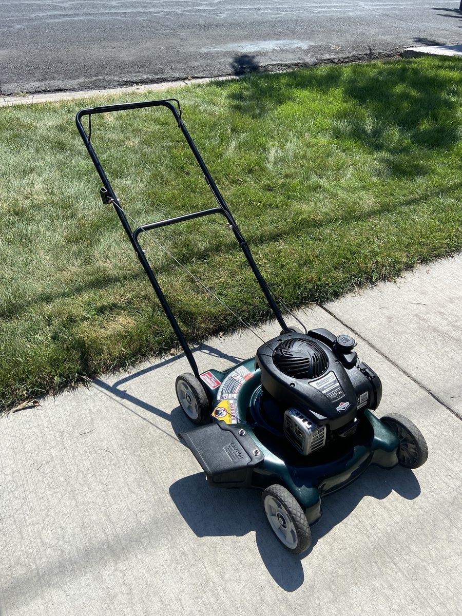 Bolens side discharge mower