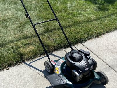 Bolens side discharge mower