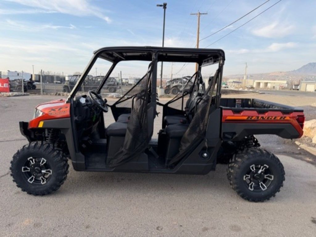 2026 Polaris® Ranger Crew XP 1000 Premium Orange Rust