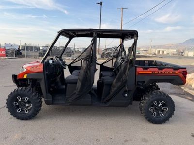 2026 Polaris® Ranger Crew XP 1000 Premium Orange Rust
