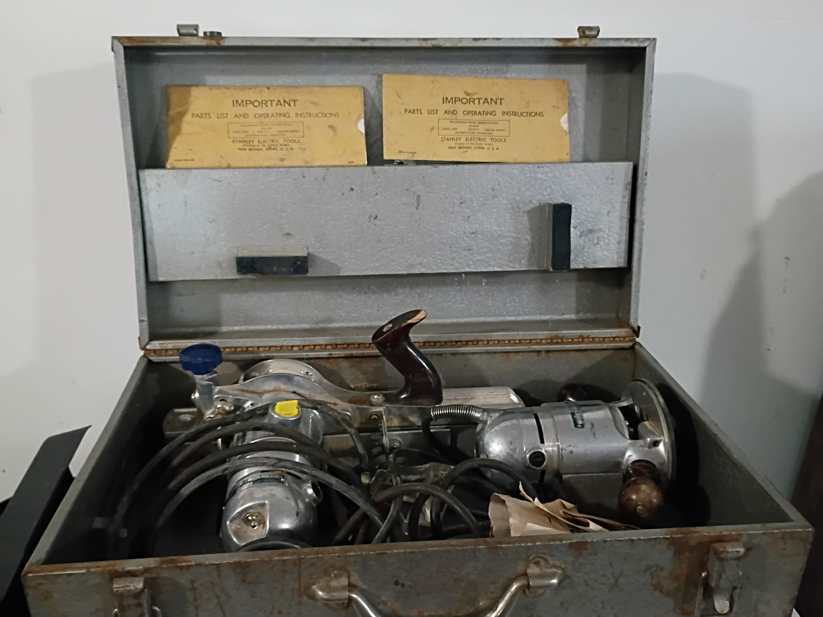 Stanley router set