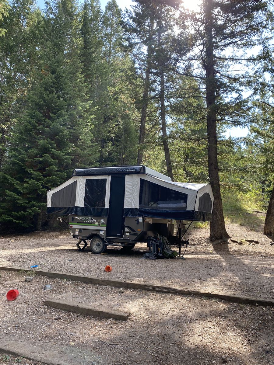 2021 Forest River pop up camper